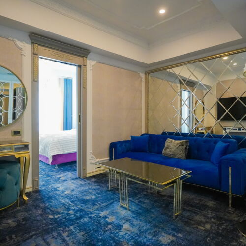 Komfort Standard Apartman s manželskou postelí s 1 ložnicí