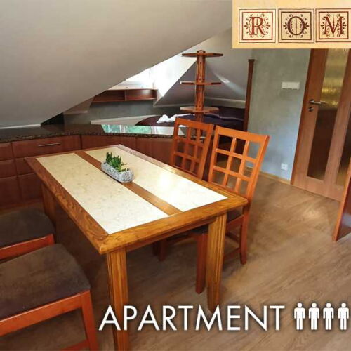 Quadruple Room with Shower and Kitchenette