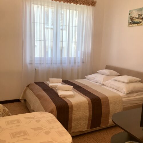 Pokój 2-osobowy na piętrze z widokiem na ogród