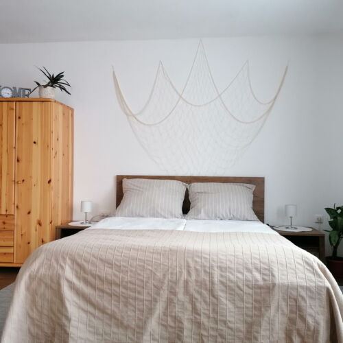 Apartament la parter cu 1 camera pentru 2 pers.