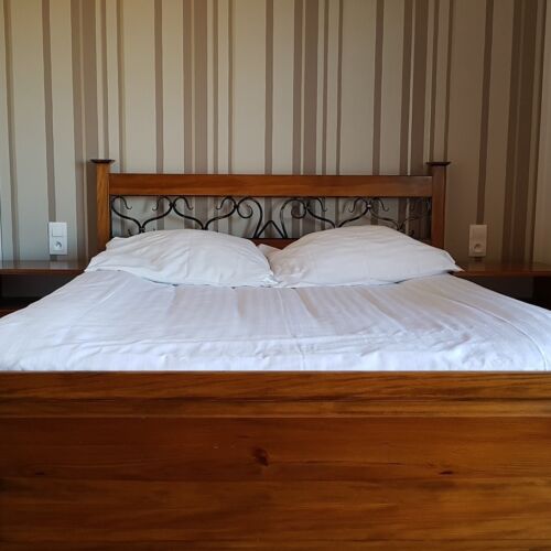 Camera cvadrupla cu vedere spre grădină