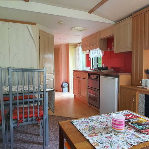 Mobilní dům Apartman (jako celek) se sprchou pro 4 os.