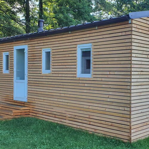 Mobilní dům Apartman (jako celek) se sprchou pro 6 os. (s možností přistýlky)