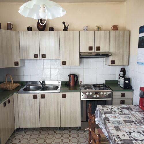 Apartament family cu vedere spre mare cu 2 camere pentru 4 pers.