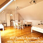 Vip Family négyágyas szoba (pótágyazható)