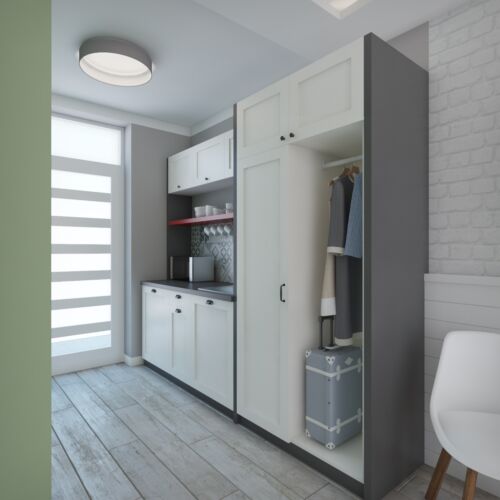 Premium Pleasant Interior Design 1-Room Apartment for 3 Persons