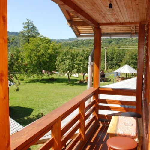 Camera tripla family cu balcon