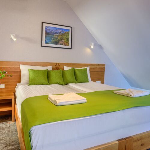 Apartament 4-osobowy z 2 pomieszczeniami sypialnianymi