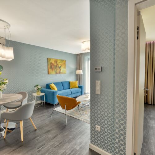 Apartament 3-osobowy na parterze Exclusive