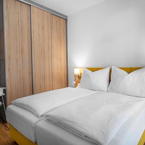 Ground Floor 1-Room Barrier Free Apartment for 2 Persons
