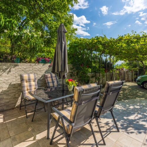 Standard Apartman s terasou s manželskou postelí s 1 ložnicí