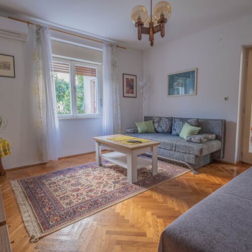 Sea View 2-Room Family Apartment for 4 Persons