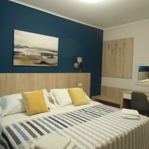 Apartament 4-osobowy na parterze Deluxe z 2 pomieszczeniami sypialnianymi