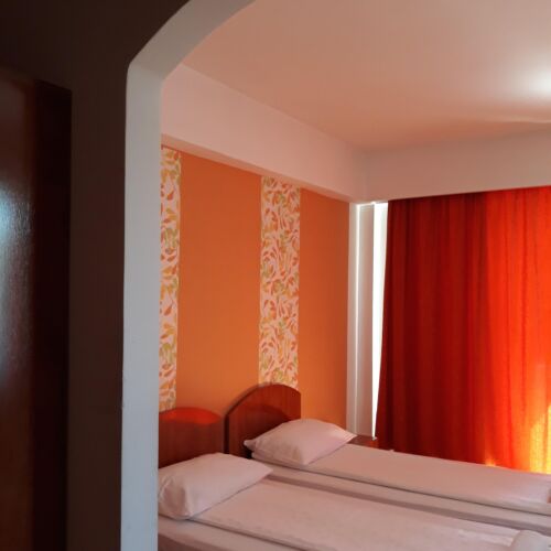 Economy Balcony Triple Room (extra beds available)