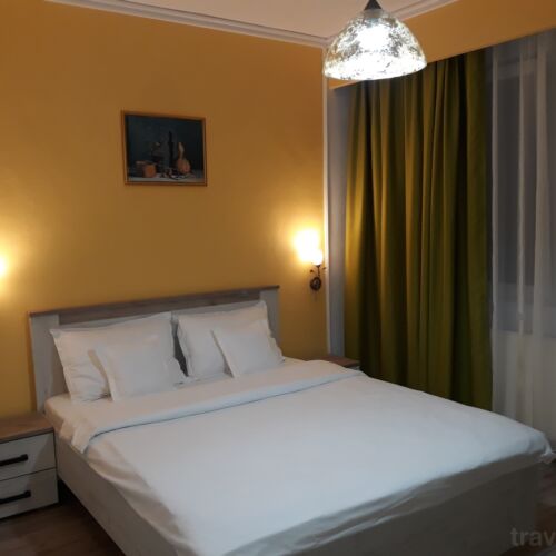 Upstairs Balcony Double Room (extra bed available)