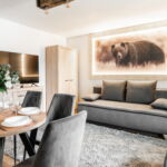 Apartament 5-osobowy na parterze z 2 pomieszczeniami sypialnianymi