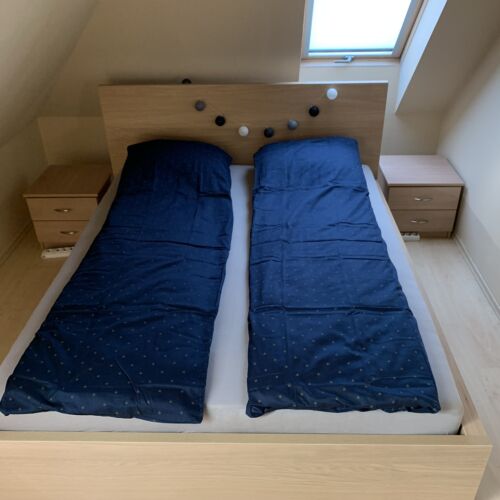 Apartman pro 6 os. se 3 ložnicemi s výhledem do zahrady v podkroví