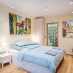 Prizemni Klimatiziran soba sa francuskim krevetom (za 2 osoba(e))