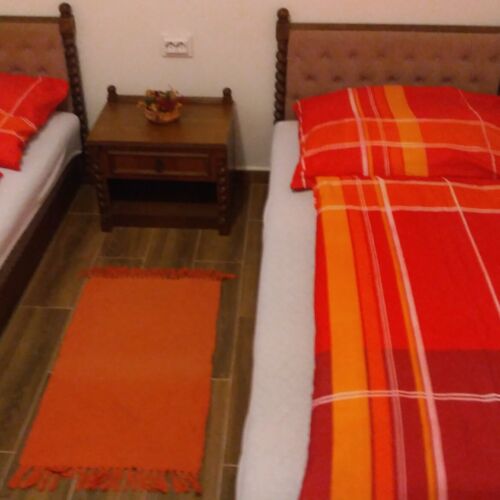 Romantik 2-Zimmer-Apartment für 4 Personen im Dachgeschoss