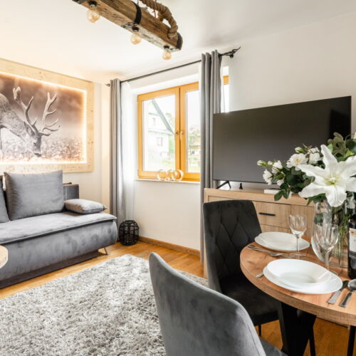 2-Room Apartment for 4 Persons