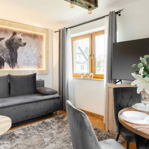 2-Room Apartment for 4 Persons