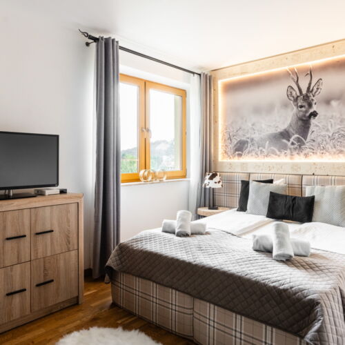 1-Room Apartment for 2 Persons