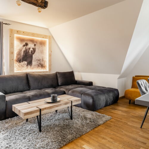 2-Room Apartment for 5 Persons