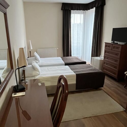 Standard Izba s klimatizáciou pre 2 os.