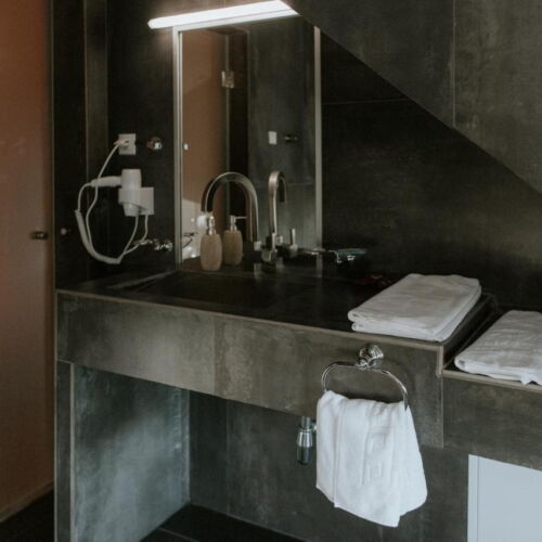 Lux Doppelzimmer im Dachgeschoss