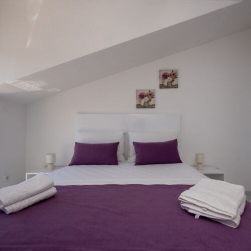 Studio Upstairs 1-Room Apartment for 2 Persons