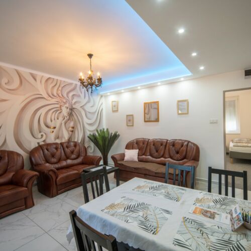 Apartament cu 1 camera pentru 4 pers. (se poate solicita pat suplimentar)