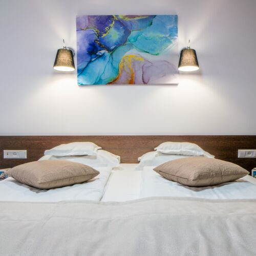 Camera dubla cu balcon