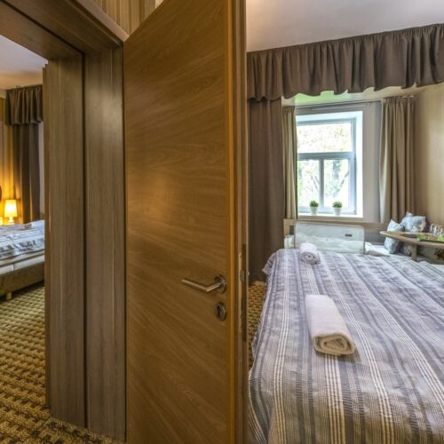 Family Quadruple Room (extra beds available)