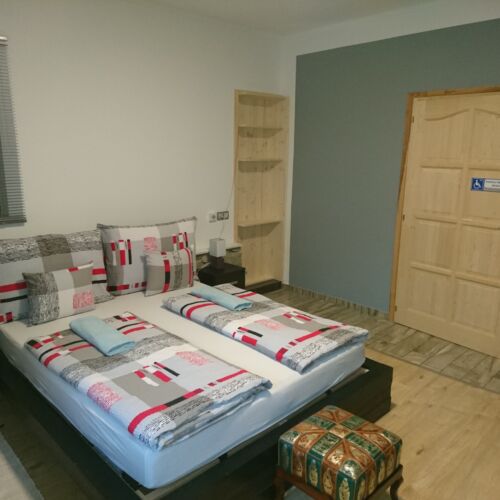 Apartament cu baie accesibil(ă) persoanelor cu dizabilități cu 1 camera pentru 2 pers.