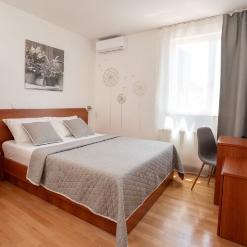 Pokój 2-osobowy Standard z widokiem na ogród