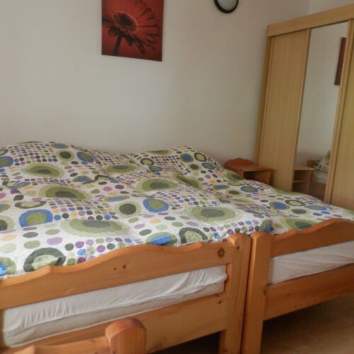 Pokoj pro 2 os. na přízemí v podkroví