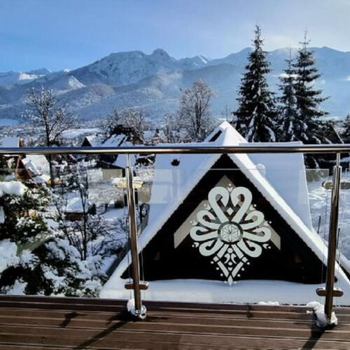 Willa 6-osobowy cały dom z widokiem na góry