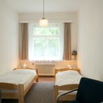 Dormitory - Bookable Per Bed for 2 Persons with Shower