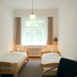 Dormitory - Bookable Per Bed for 3 Persons with Shower