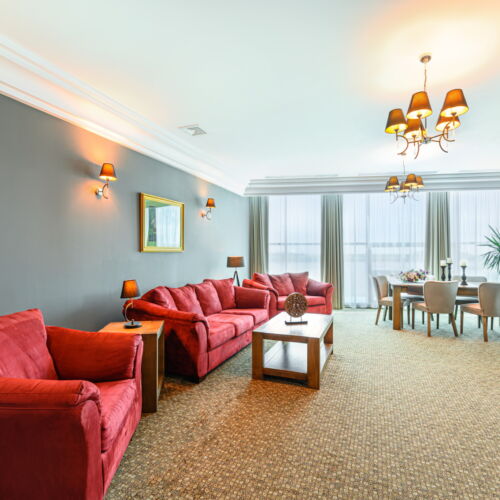 Apartament prezidential cu 2 camere pentru 3 pers.