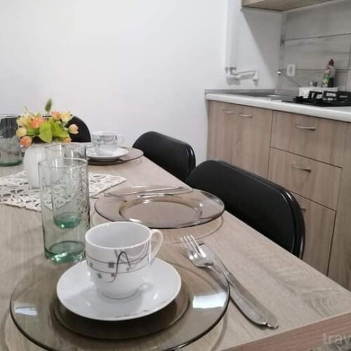 2-Room Apartment for 4 Persons