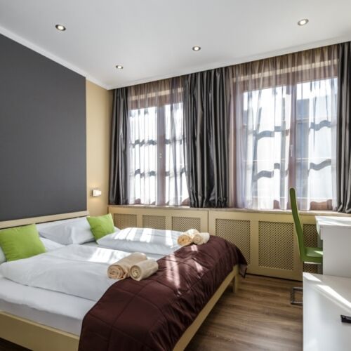 Földszinti Standard 2 fős apartman 1 hálótérrel