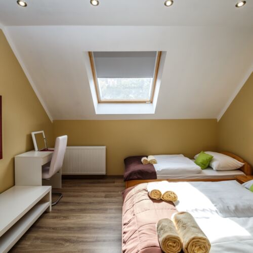 Deluxe Családi 4 fős apartman 2 hálótérrel