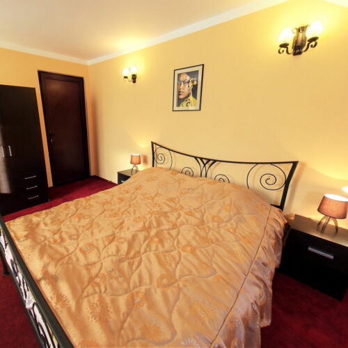 Camera dubla (se poate solicita pat suplimentar)