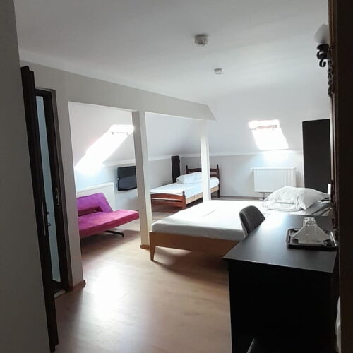 Camera cvadrupla (se poate solicita pat suplimentar)