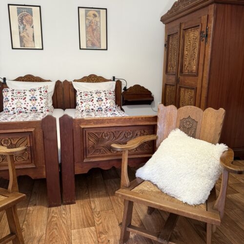 Apartament studio cu vedere spre parc cu 1 camera pentru 2 pers.