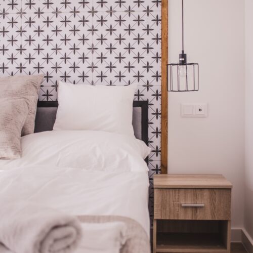 1-Room Barrier Free Apartment for 2 Persons