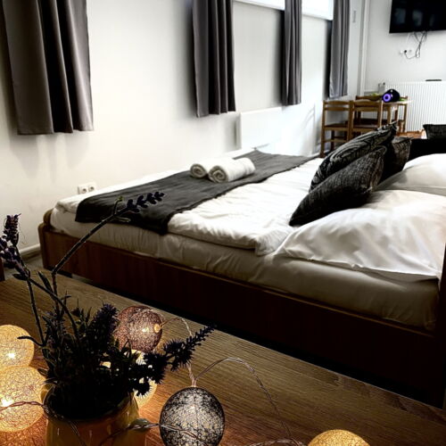 Camera cvadrupla familial(ă) la parter