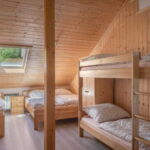5 Person Room with Shower (extra bed available)