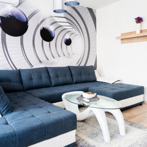 Apartament 4-osobowy Exclusive Superior z 2 pomieszczeniami sypialnianymi